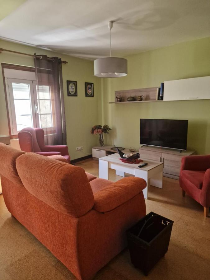 Appartement O Parrandeiro à Padrón Extérieur photo