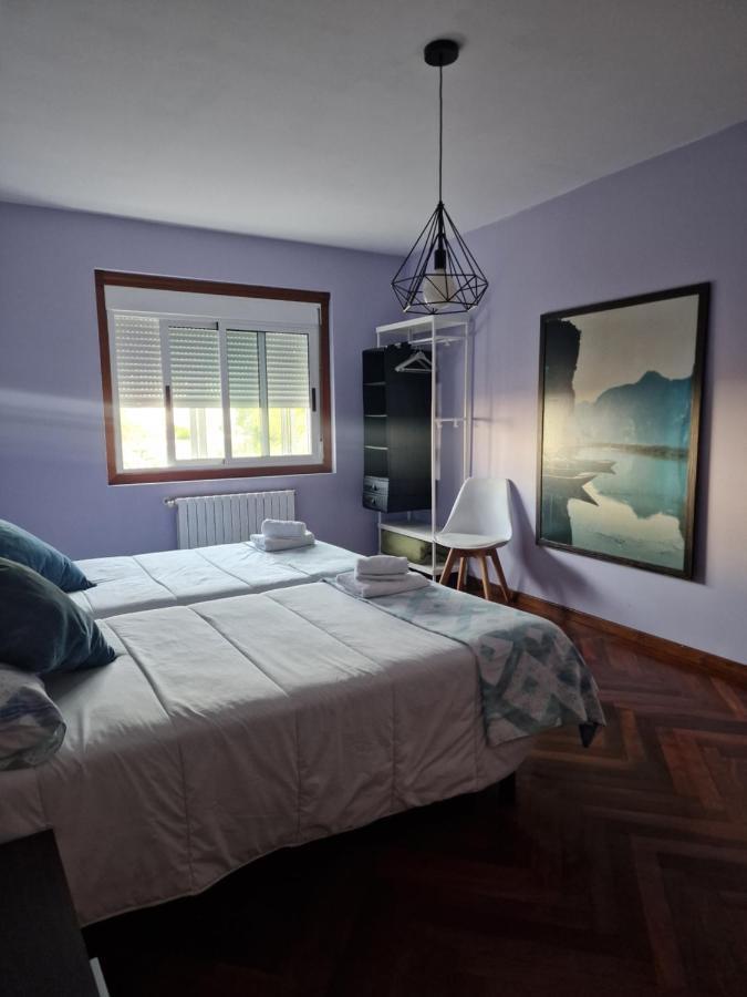 Appartement O Parrandeiro à Padrón Extérieur photo