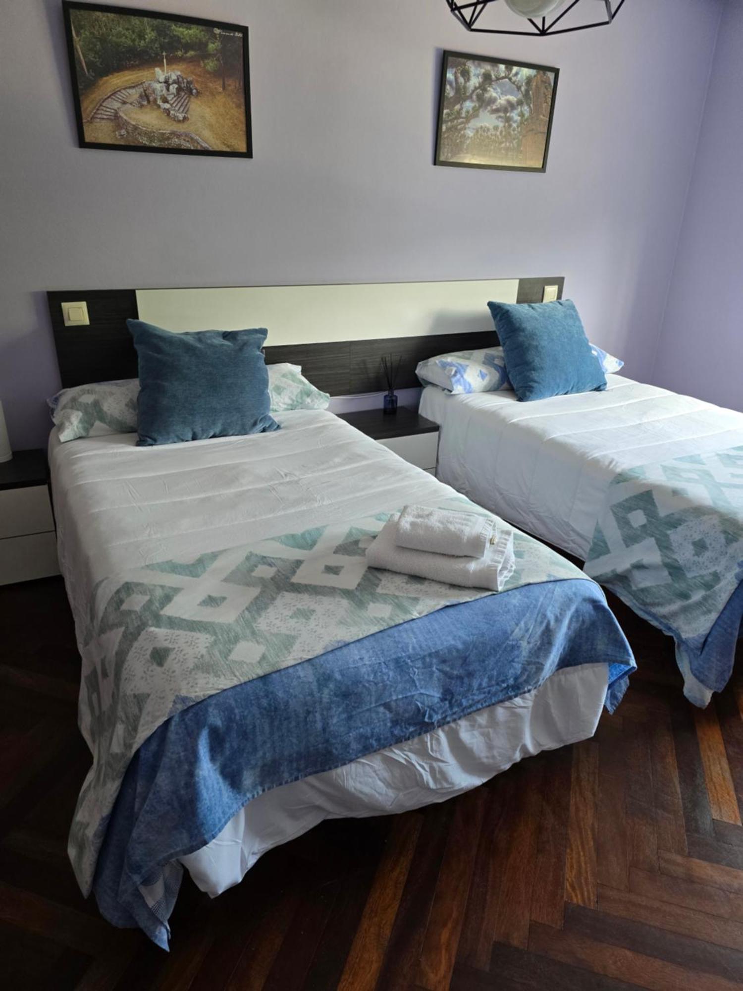 Appartement O Parrandeiro à Padrón Extérieur photo