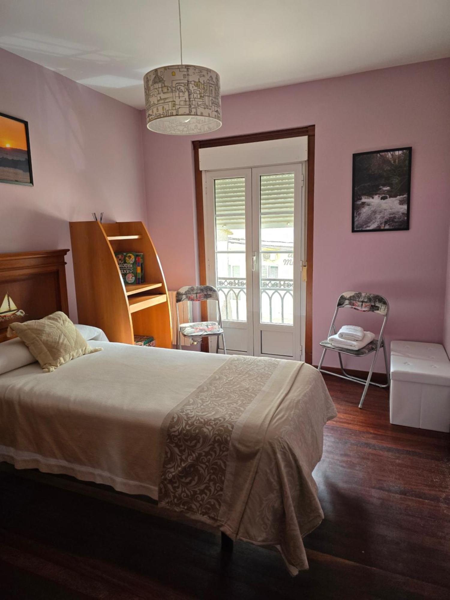 Appartement O Parrandeiro à Padrón Extérieur photo