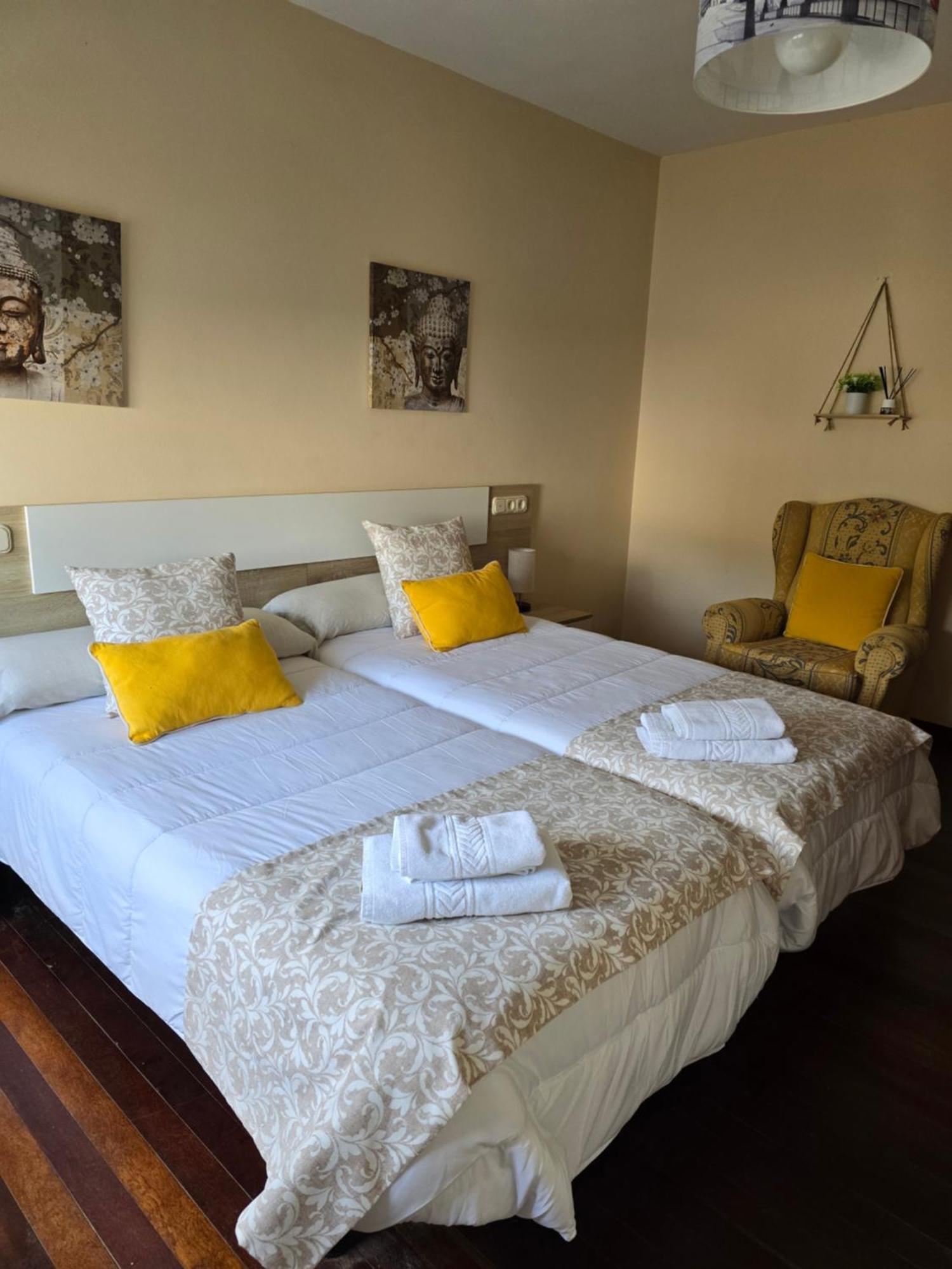 Appartement O Parrandeiro à Padrón Extérieur photo