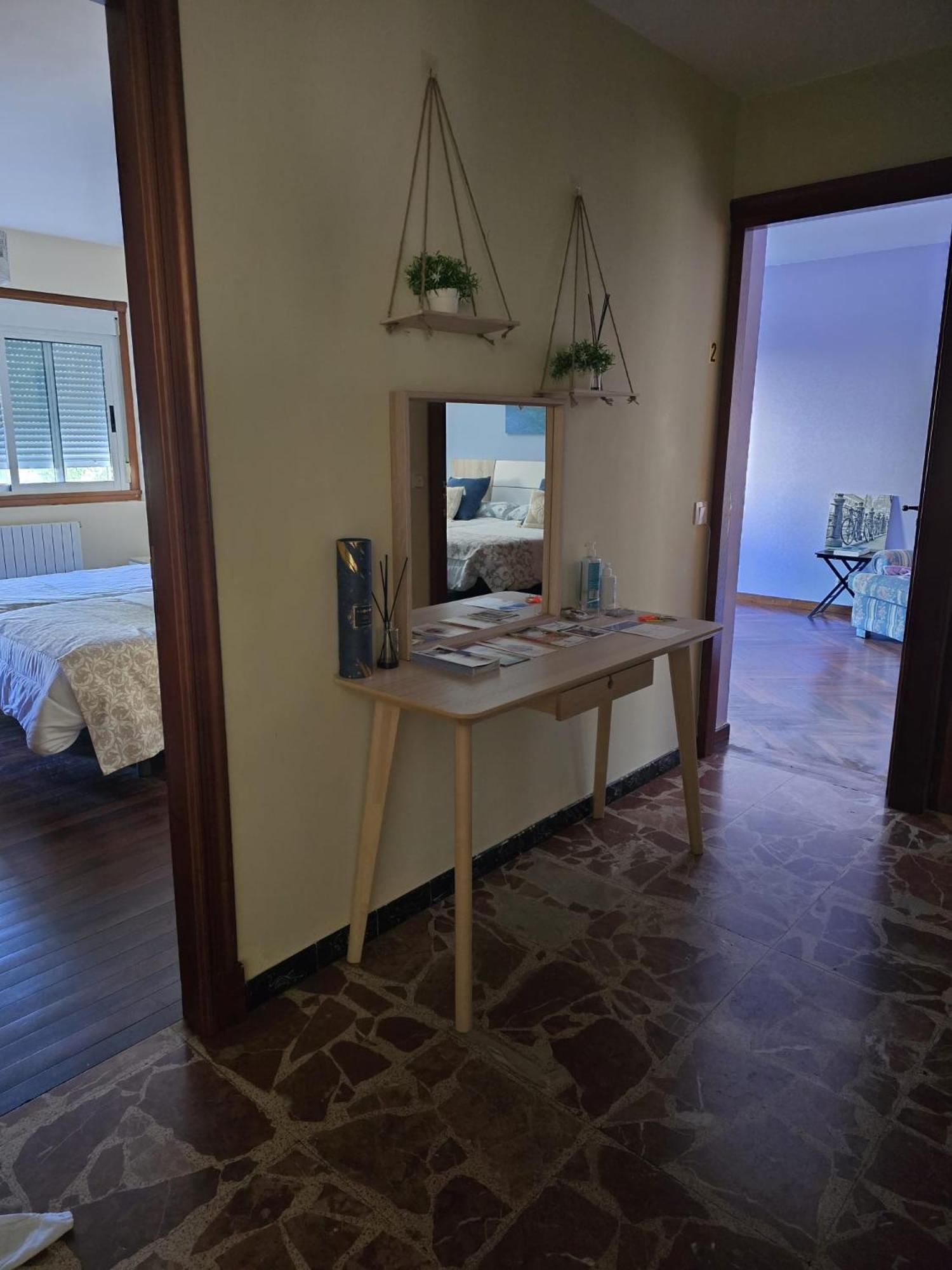 Appartement O Parrandeiro à Padrón Extérieur photo